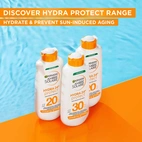 Garnier Ambre Solaire Hydra 24H Protect Sun Protecting Milk Spf20 175 ml