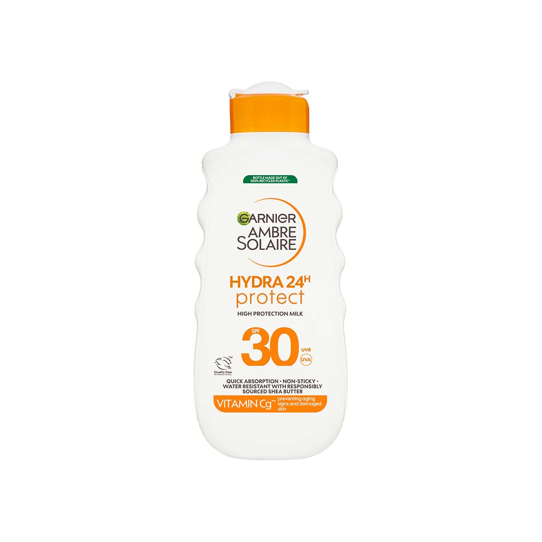 Garnier Ambre Solaire Hydra 24H Protect Sun Protecting Milk Spf30 175 ml