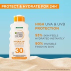 Garnier Ambre Solaire Hydra 24H Protect Sun Protecting Milk Spf30 175 ml