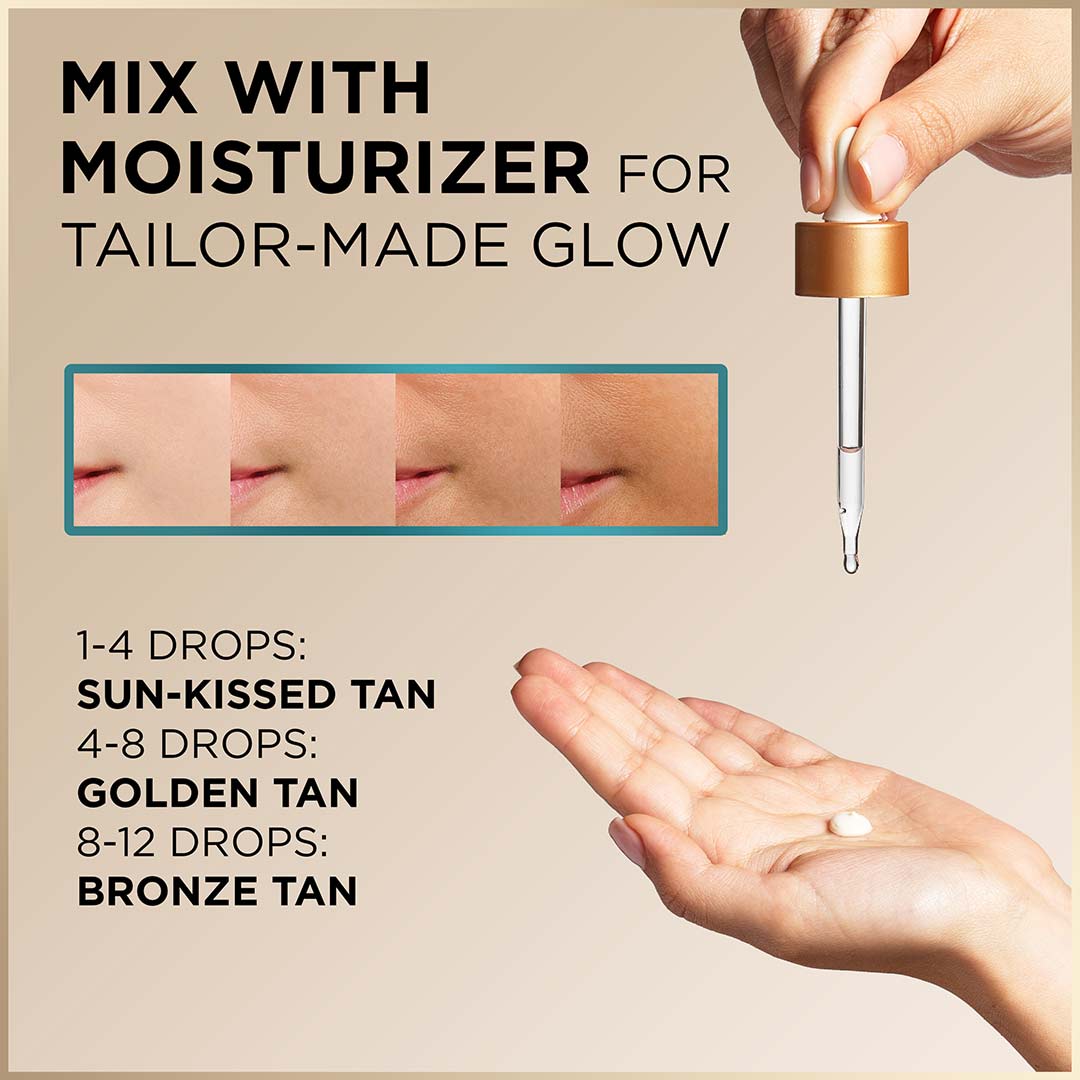 Garnier Ambre Solaire Natural Bronzer Self Tan Drops 30 ml