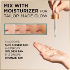 Garnier Ambre Solaire Natural Bronzer Self Tan Drops 30 ml