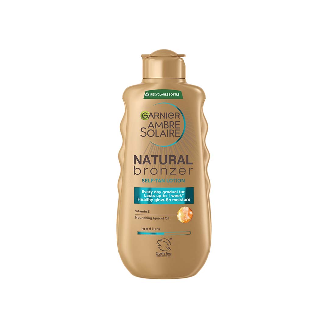 Garnier Ambre Solaire Natural Bronzer Self Tan Lotion 175 ml