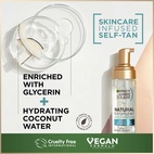 Garnier Ambre Solaire Natural Bronzer Self Tan Mousse 200 ml