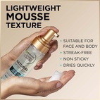 Garnier Ambre Solaire Natural Bronzer Self Tan Mousse 200 ml