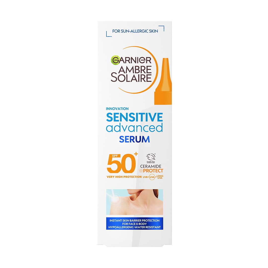 Garnier Ambre Solaire Sensitive Advanced Body Serum Spf50+ 125 ml