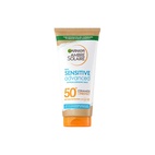 Garnier Ambre Solaire Sensitive Advanced Hypoallergenic Face & Body Sun Protection Lotion Spf50+ 175 ml