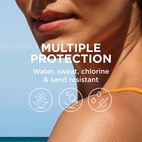 Garnier Ambre Solaire Sensitive Advanced Hypoallergenic Face & Body Sun Protection Lotion Spf50+ 175 ml