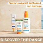 Garnier Ambre Solaire Sensitive Advanced Hypoallergenic Face & Body Sun Protection Lotion Spf50+ 175 ml