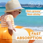 Garnier Ambre Solaire Sensitive Advanced Kids Hypoallergenic Face & Body Lotion Spf50+ 175 ml