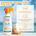 Garnier Ambre Solaire Sensitive Advanced Kids Hypoallergenic Face & Body Spray Spf50+ 270 ml