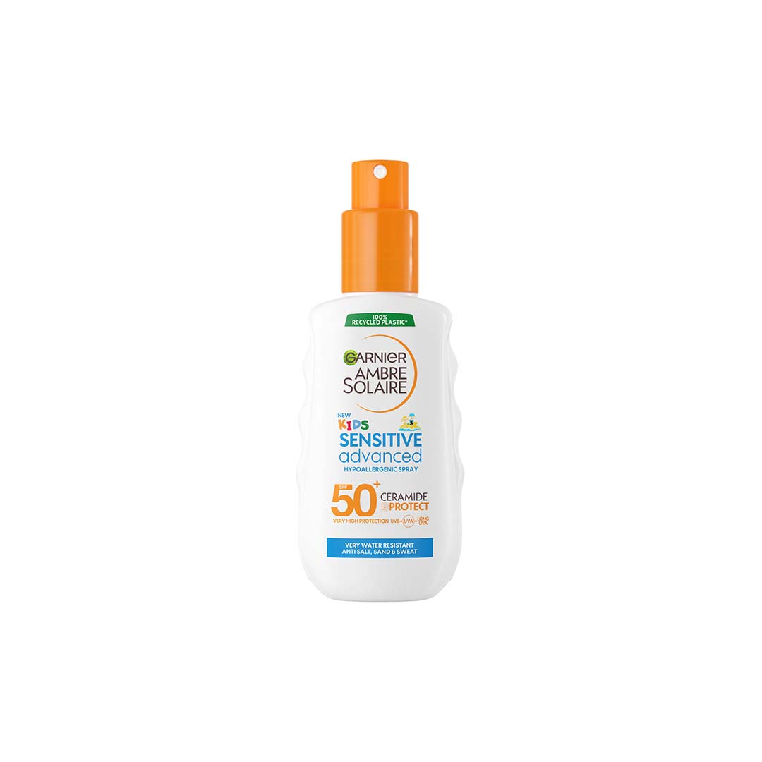 Garnier Ambre Solaire Sensitive Advanced Kids Hypoallergenic Spray Spf50+ 150 ml