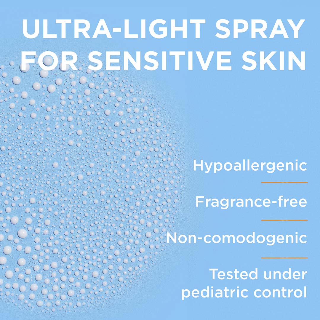 Garnier Ambre Solaire Sensitive Advanced Kids Hypoallergenic Spray Spf50+ 150 ml