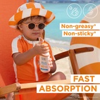 Garnier Ambre Solaire Sensitive Advanced Kids Hypoallergenic Spray Spf50+ 150 ml