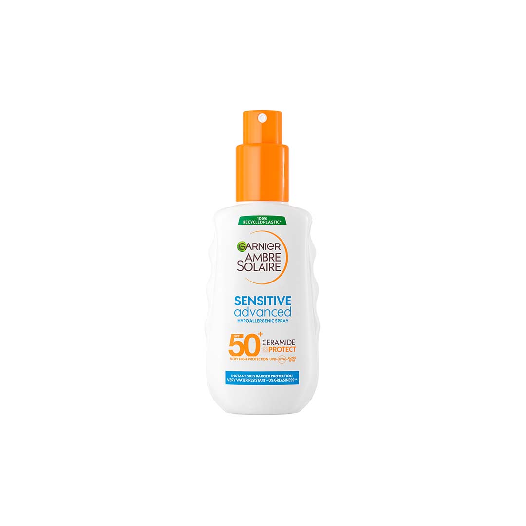 Garnier Ambre Solaire Sensitive Advanced Protection Spray Spf50+ 150 ml