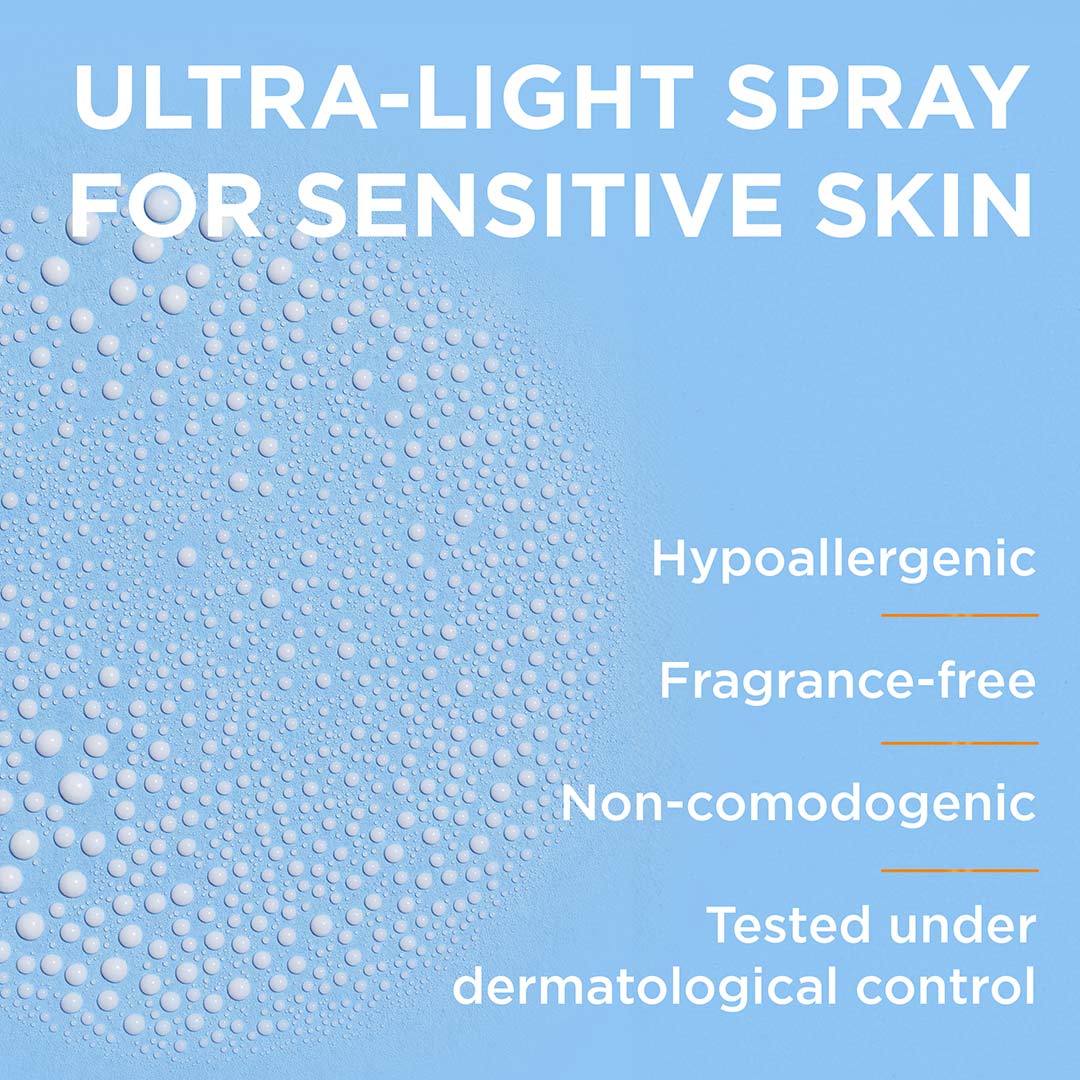 Garnier Ambre Solaire Sensitive Advanced Protection Spray Spf50+ 150 ml