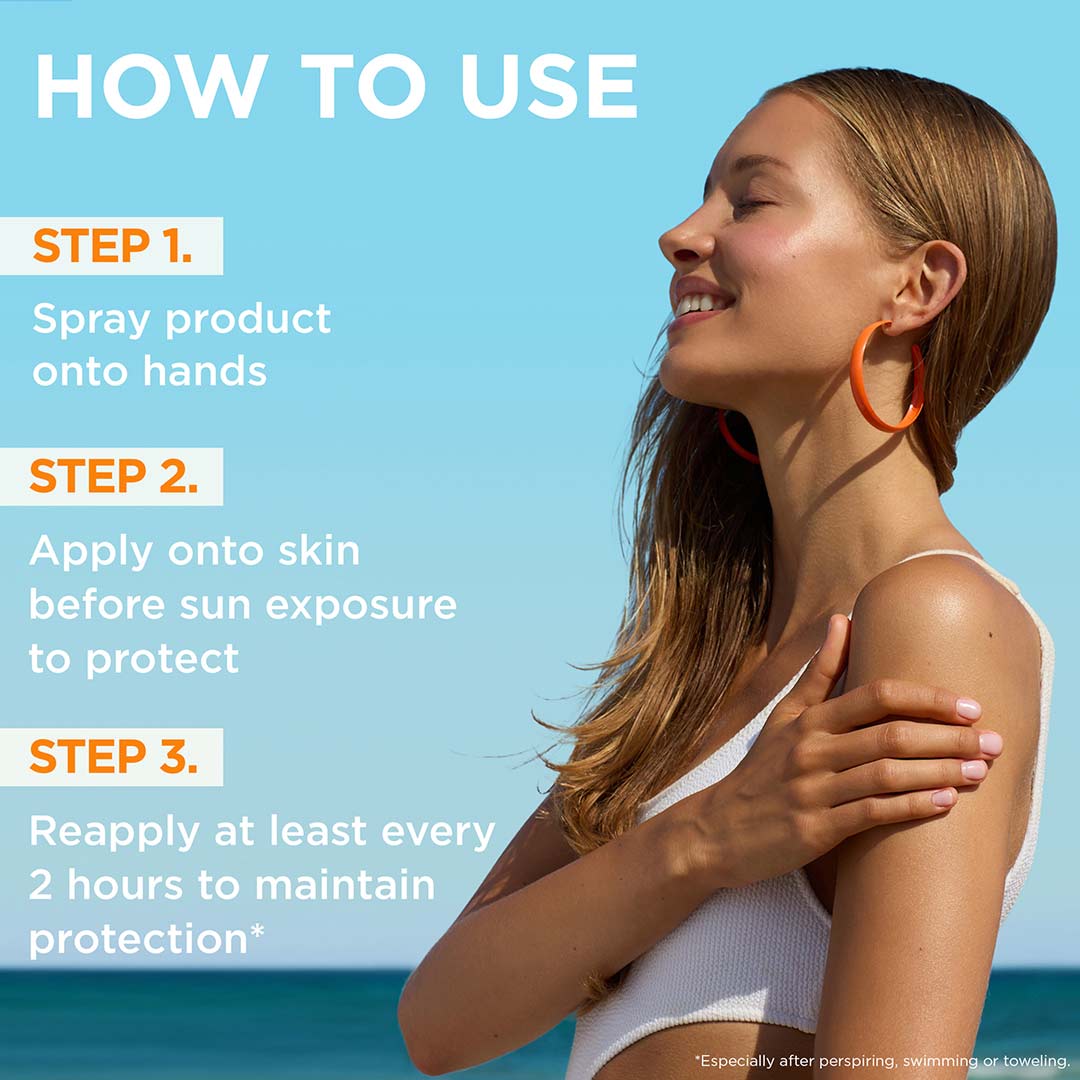 Garnier Ambre Solaire Sensitive Advanced Protection Spray Spf50+ 150 ml