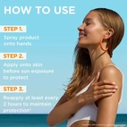 Garnier Ambre Solaire Sensitive Advanced Protection Spray Spf50+ 150 ml