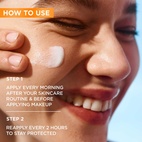 Garnier Ambre Solaire Super Uv Hyaluronic Acid Hydrating Fluid Spf50+ 40 ml