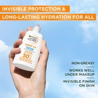 Garnier Ambre Solaire Super Uv Hyaluronic Acid Hydrating Fluid Spf50+ 40 ml
