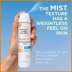 Garnier Ambre Solaire Super Uv Over Makeup Protection Mist With Hyaluronic Acid