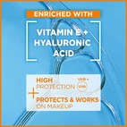 Garnier Ambre Solaire Super Uv Over Makeup Protection Mist With Hyaluronic Acid Spf50+ 75 ml
