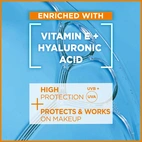 Garnier Ambre Solaire Super Uv Over Makeup Protection Mist With Hyaluronic Acid