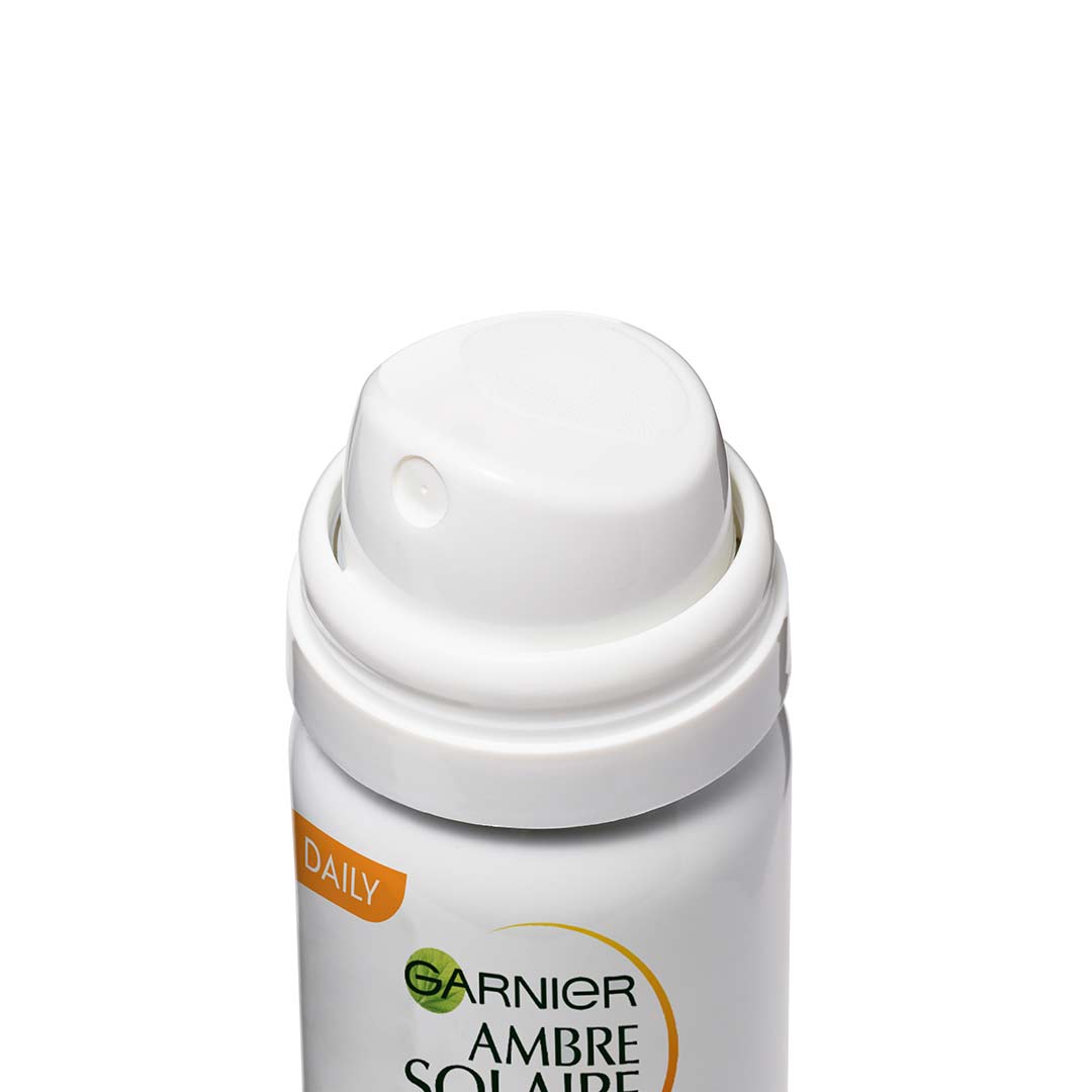 Garnier Ambre Solaire Super Uv Over Makeup Protection Mist With Hyaluronic Acid
