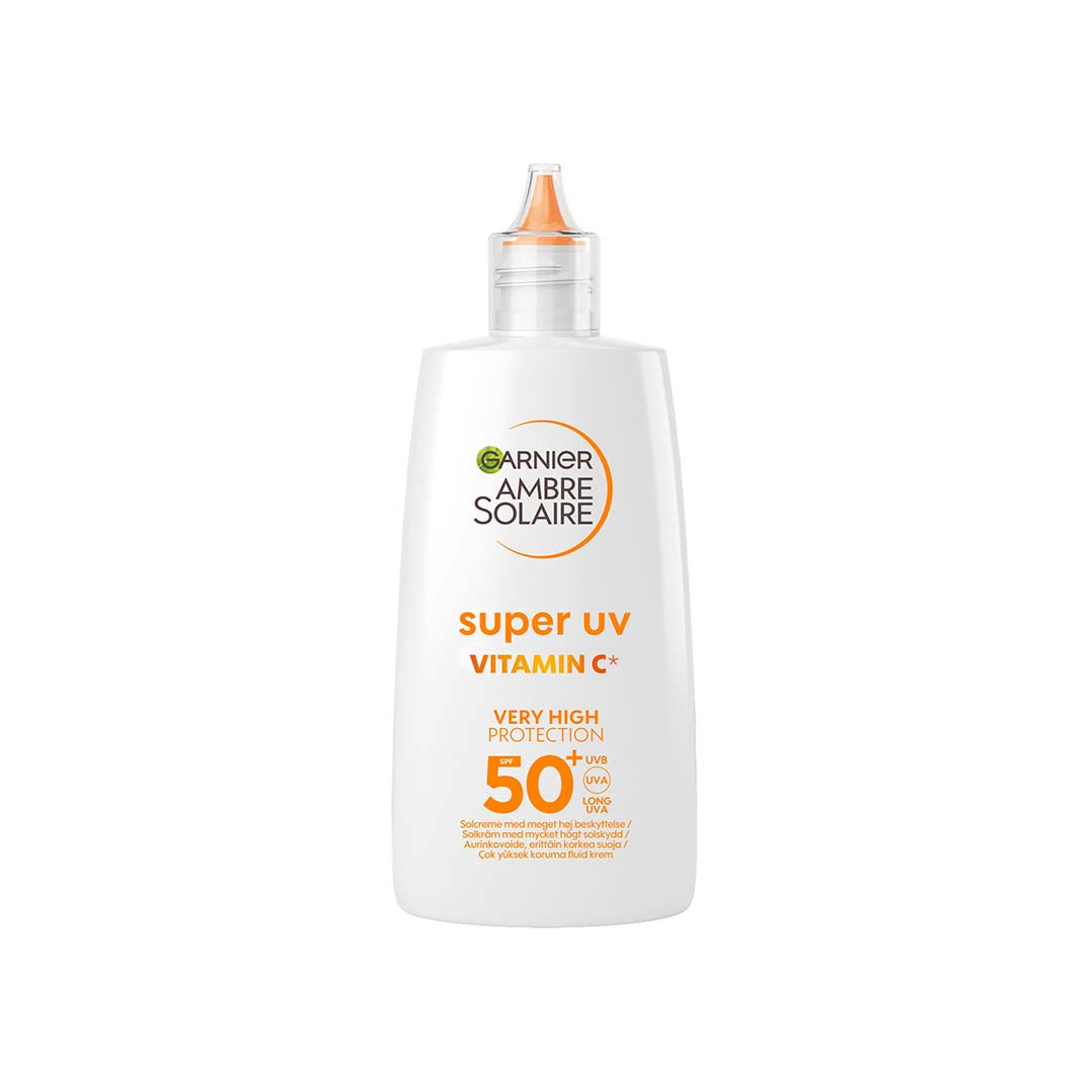 Garnier Ambre Solaire Super Uv Vitamin C Anti-Dark Spot Fluid Spf50+ 40 ml