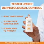 Garnier Ambre Solaire Super Uv Vitamin C Anti-Dark Spot Fluid Spf50+ 40 ml