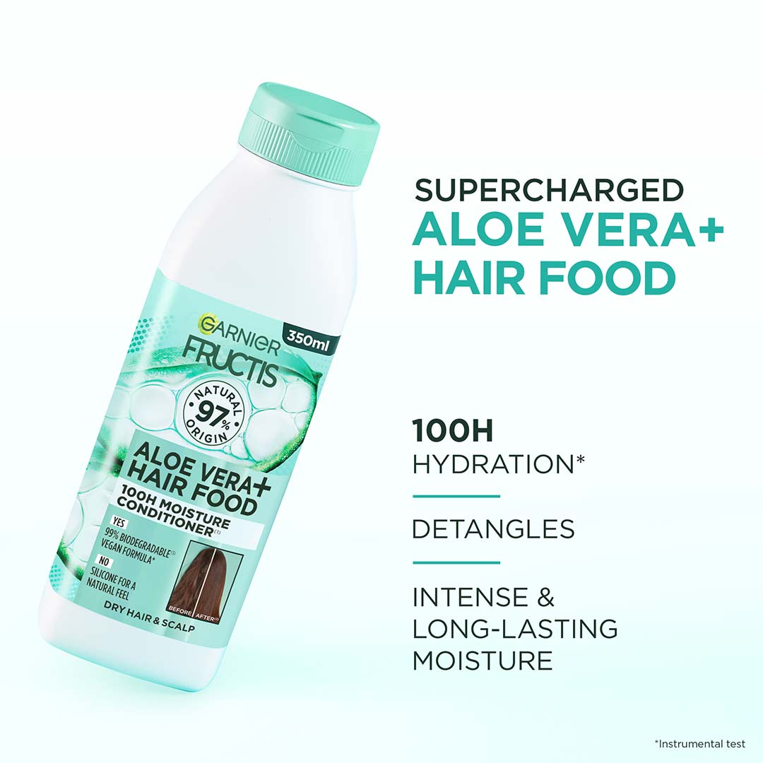 Garnier Fructis Hair Food Aloe Vera Conditioner 350 ml