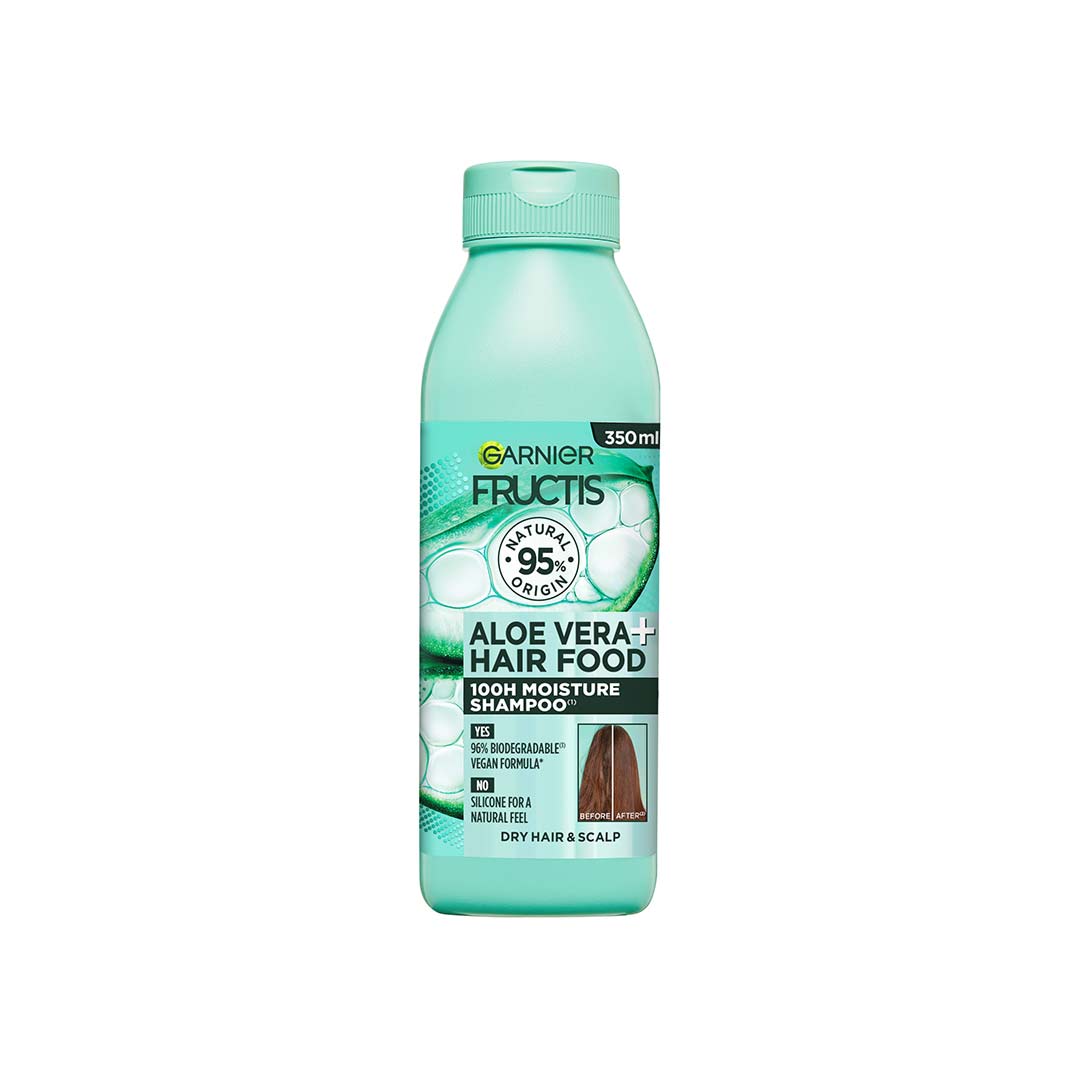 Garnier Fructis Hair Food Aloe Vera Shampoo 350 ml