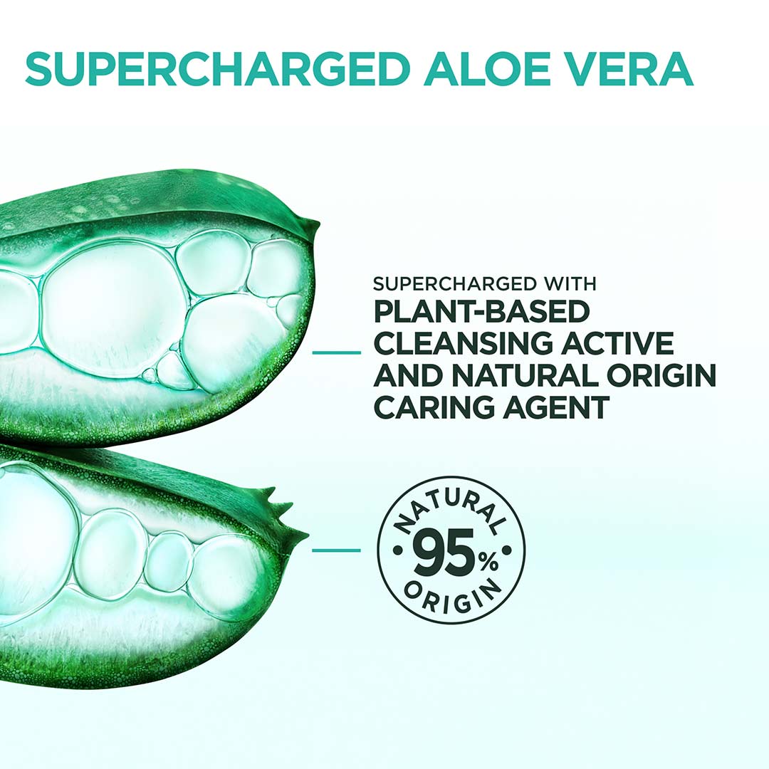 Garnier Fructis Hair Food Aloe Vera Shampoo 350 ml