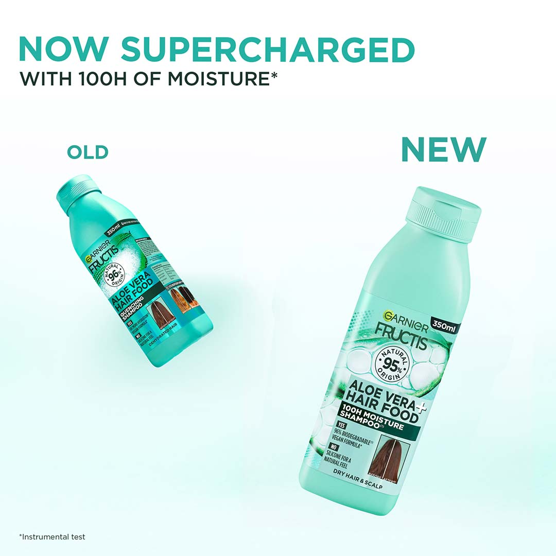 Garnier Fructis Hair Food Aloe Vera Shampoo 350 ml