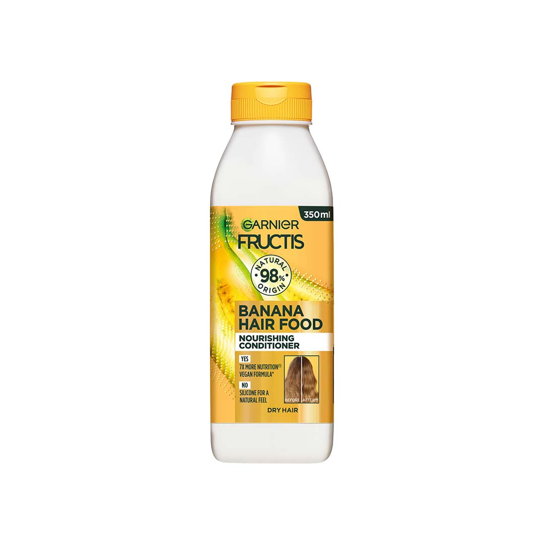 Garnier Fructis Hair Food Banana Conditioner 350 ml