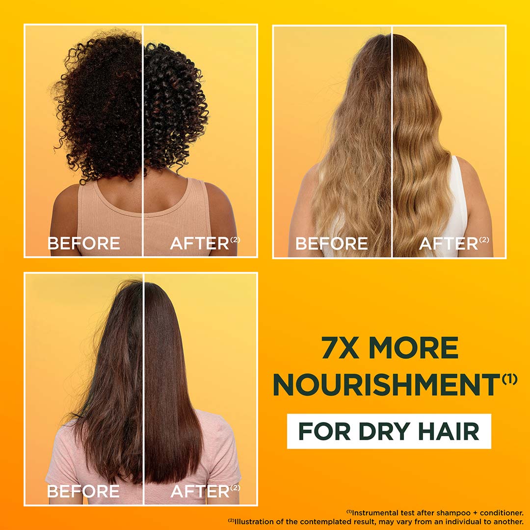 Garnier Fructis Hair Food Banana Conditioner 350 ml