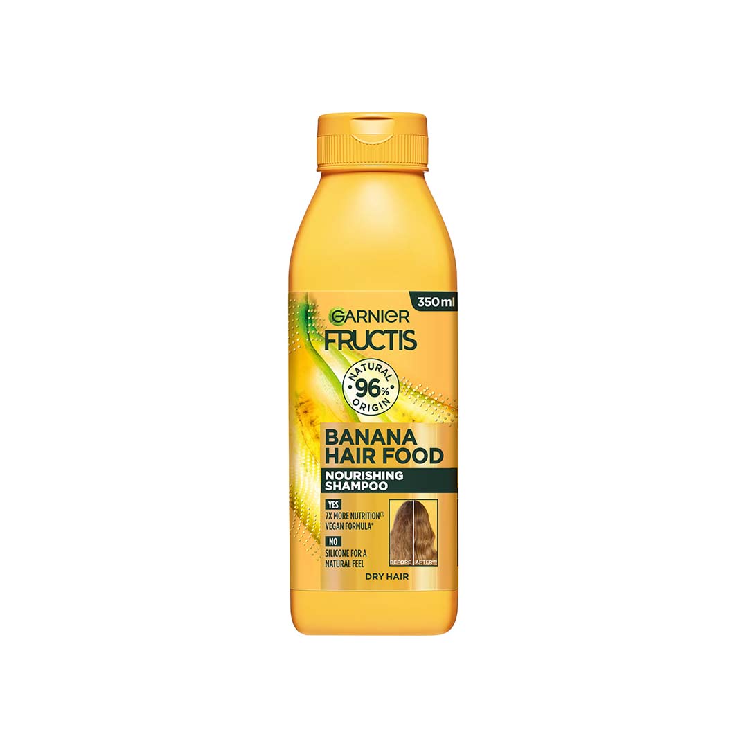 Garnier Fructis Hair Food Banana Shampoo 350 ml