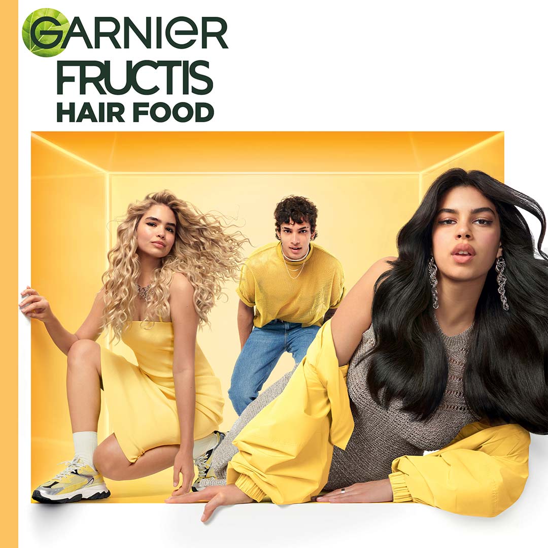 Garnier Fructis Hair Food Banana Shampoo 350 ml
