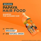 Garnier Fructis Hair Food Papaya Shampoo 350 ml