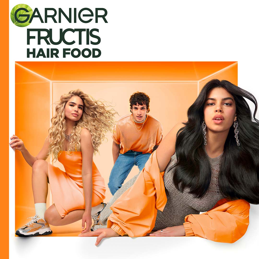 Garnier Fructis Hair Food Papaya Shampoo 350 ml