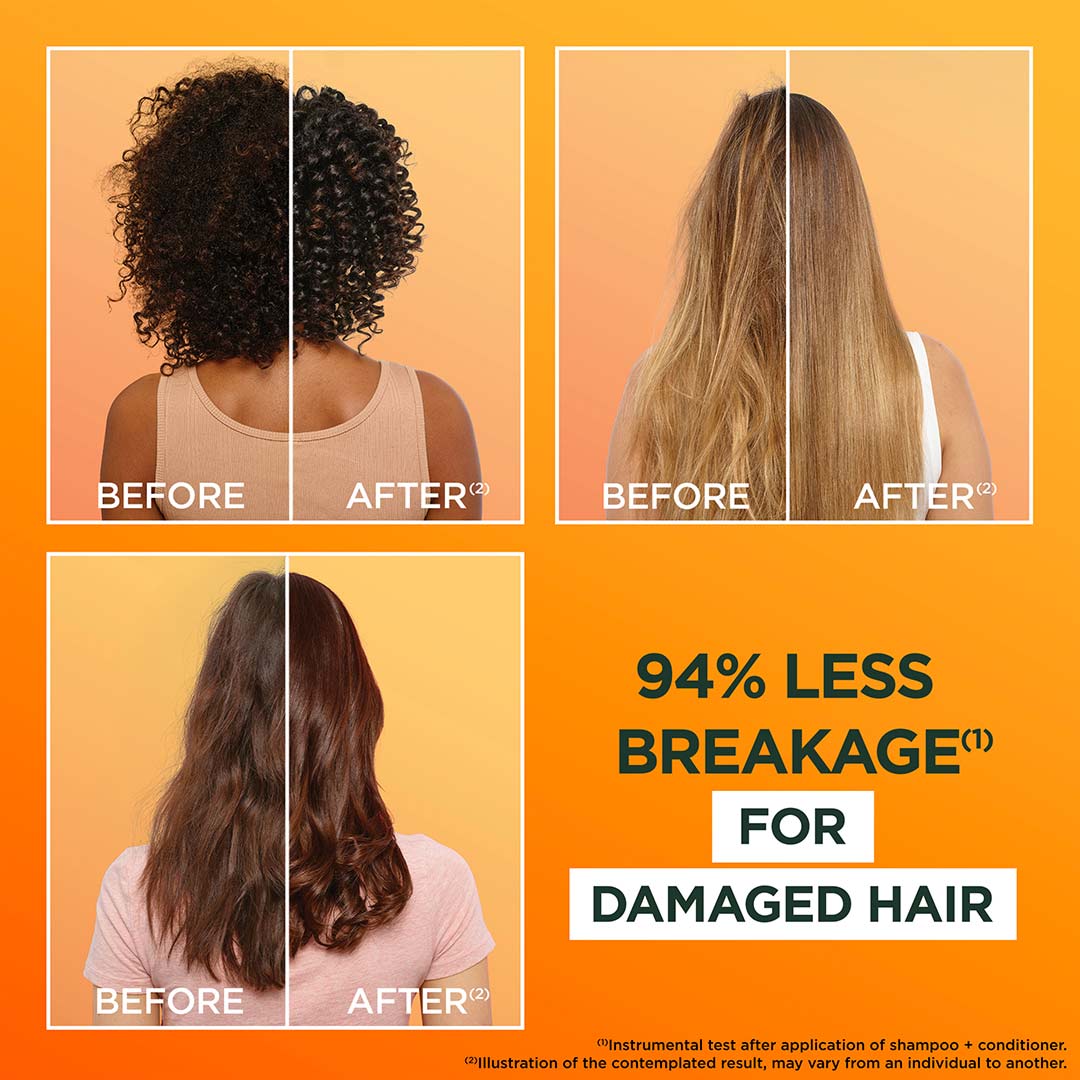 Garnier Fructis Hair Food Papaya Shampoo 350 ml