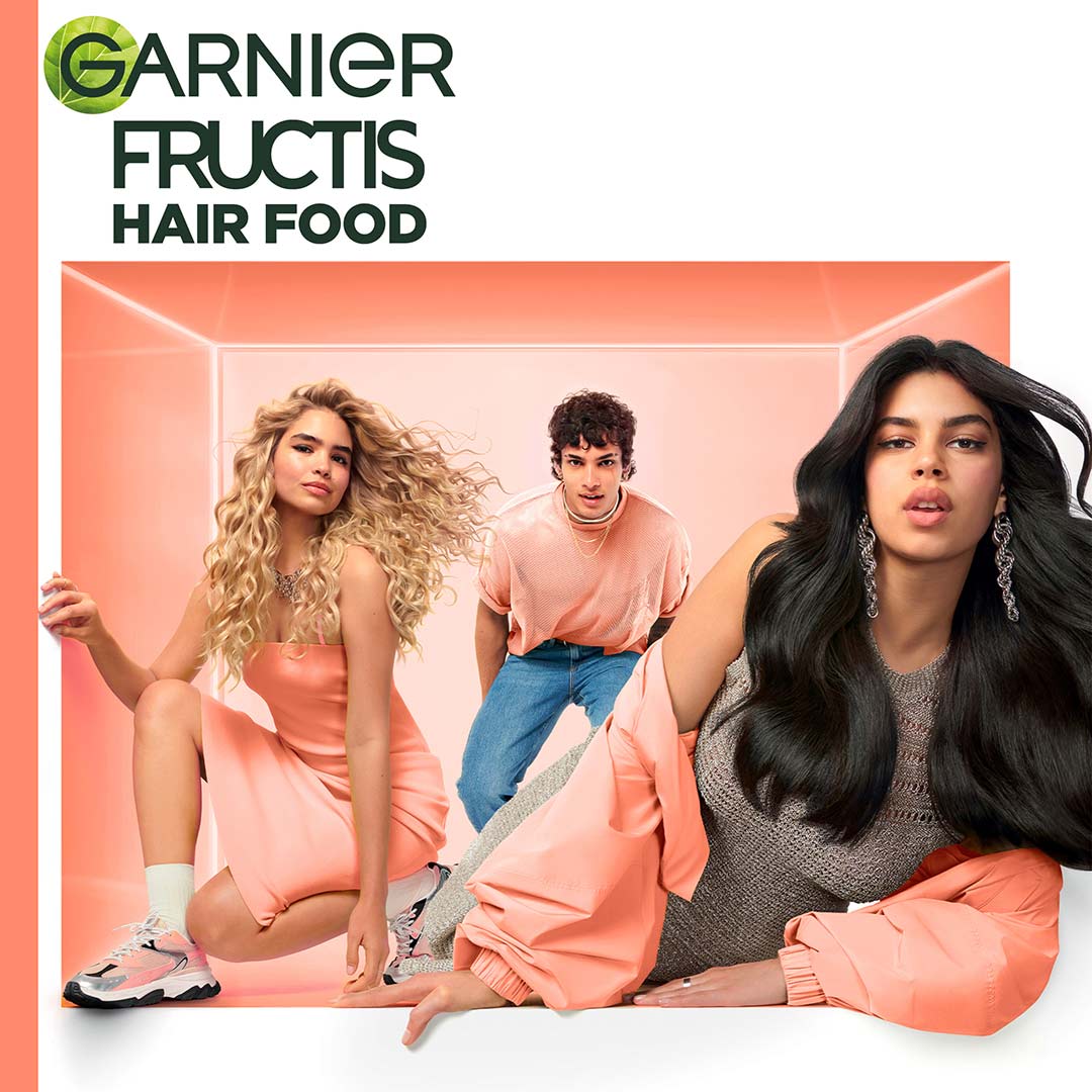 Garnier Fructis Hair Food Pineapple Conditioner 350 ml
