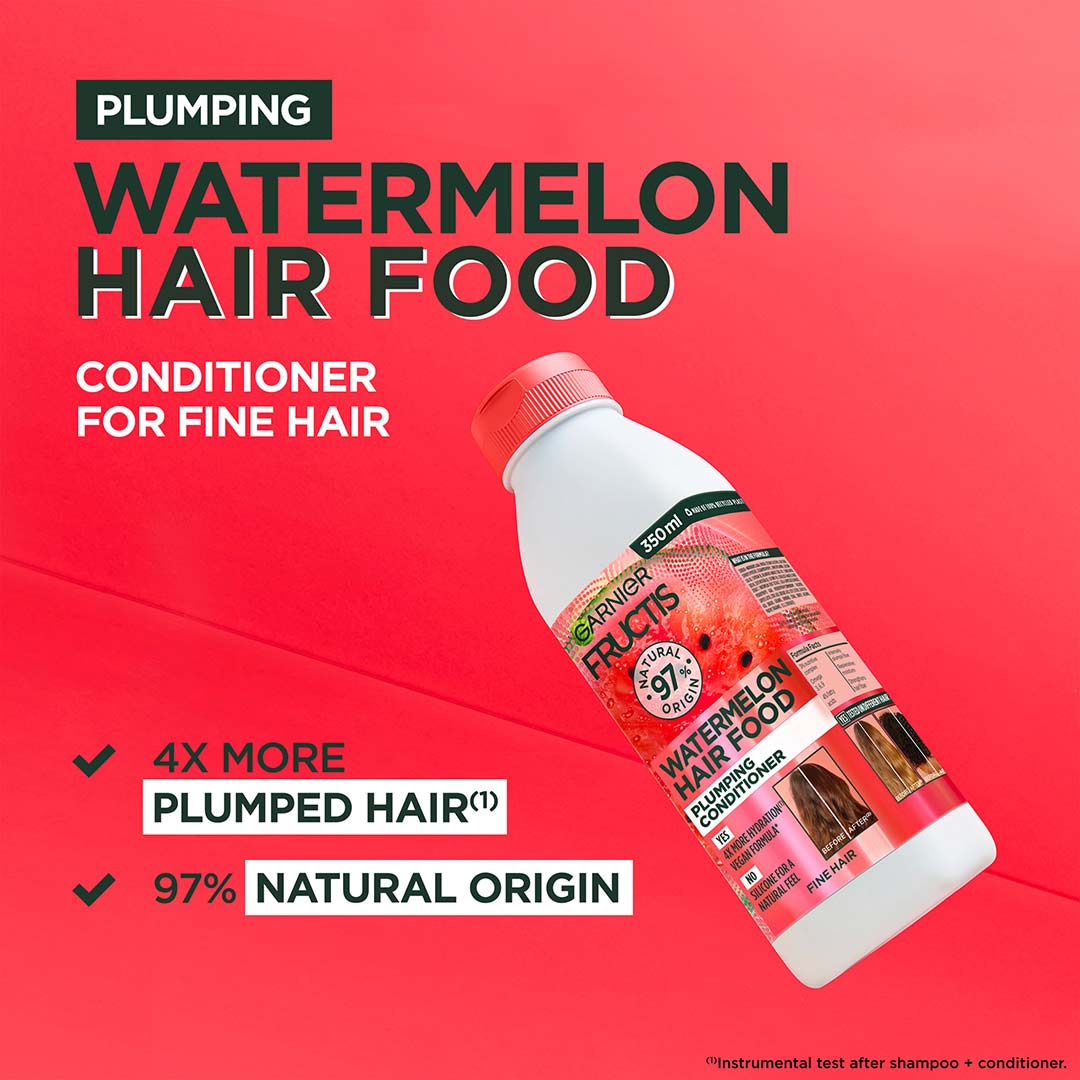 Garnier Fructis Hair Food Watermelon Conditioner 350 ml