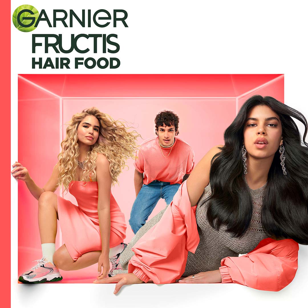 Garnier Fructis Hair Food Watermelon Shampoo 350 ml