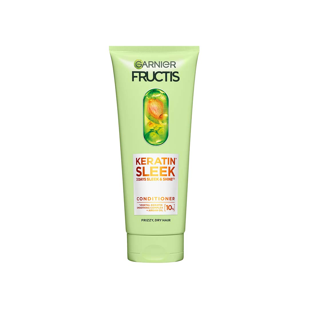 Garnier Fructis Keratin Sleek Conditioner 200 ml