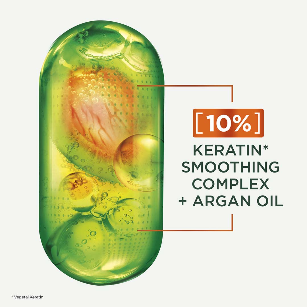 Garnier Fructis Keratin Sleek Conditioner 200 ml