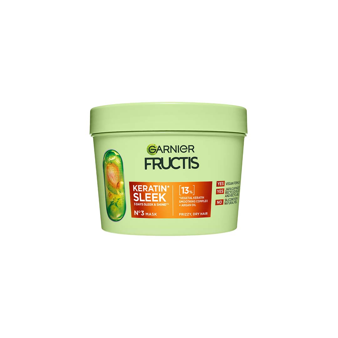 Garnier Fructis Keratin Sleek Mask 370 ml