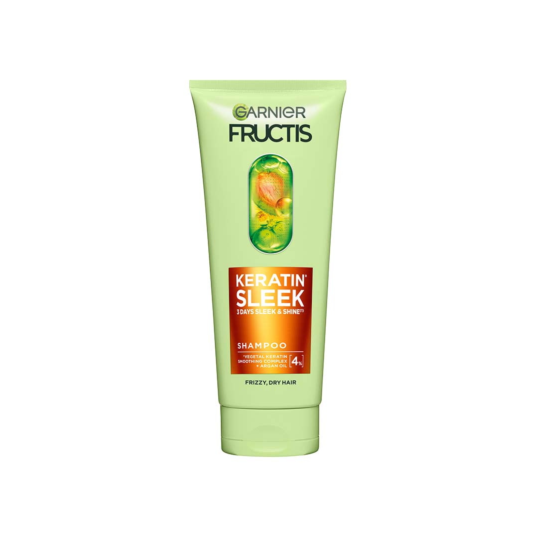 Garnier Fructis Keratin Sleek Shampoo 200 ml