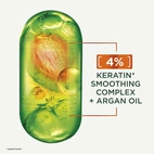 Garnier Fructis Keratin Sleek Shampoo 200 ml