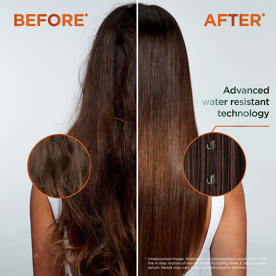 Garnier Fructis Keratin Sleek Sleek & Stay Heat-Activated Serum 50 ml