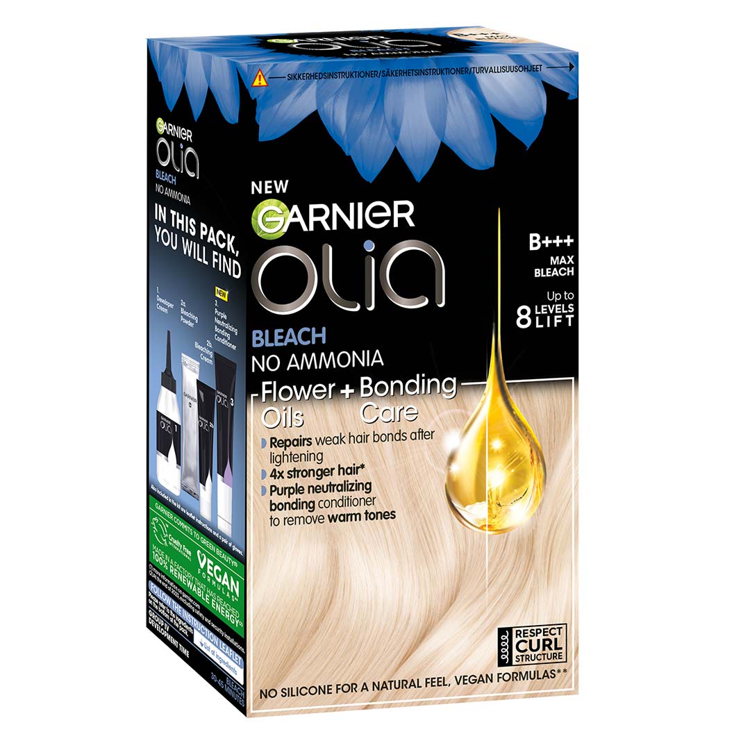 Garnier Olia B+++ Max Bleach 8 Lift